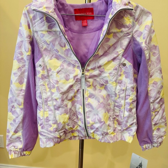 NWT Girls London Fog Jacket - Picture 1 of 4